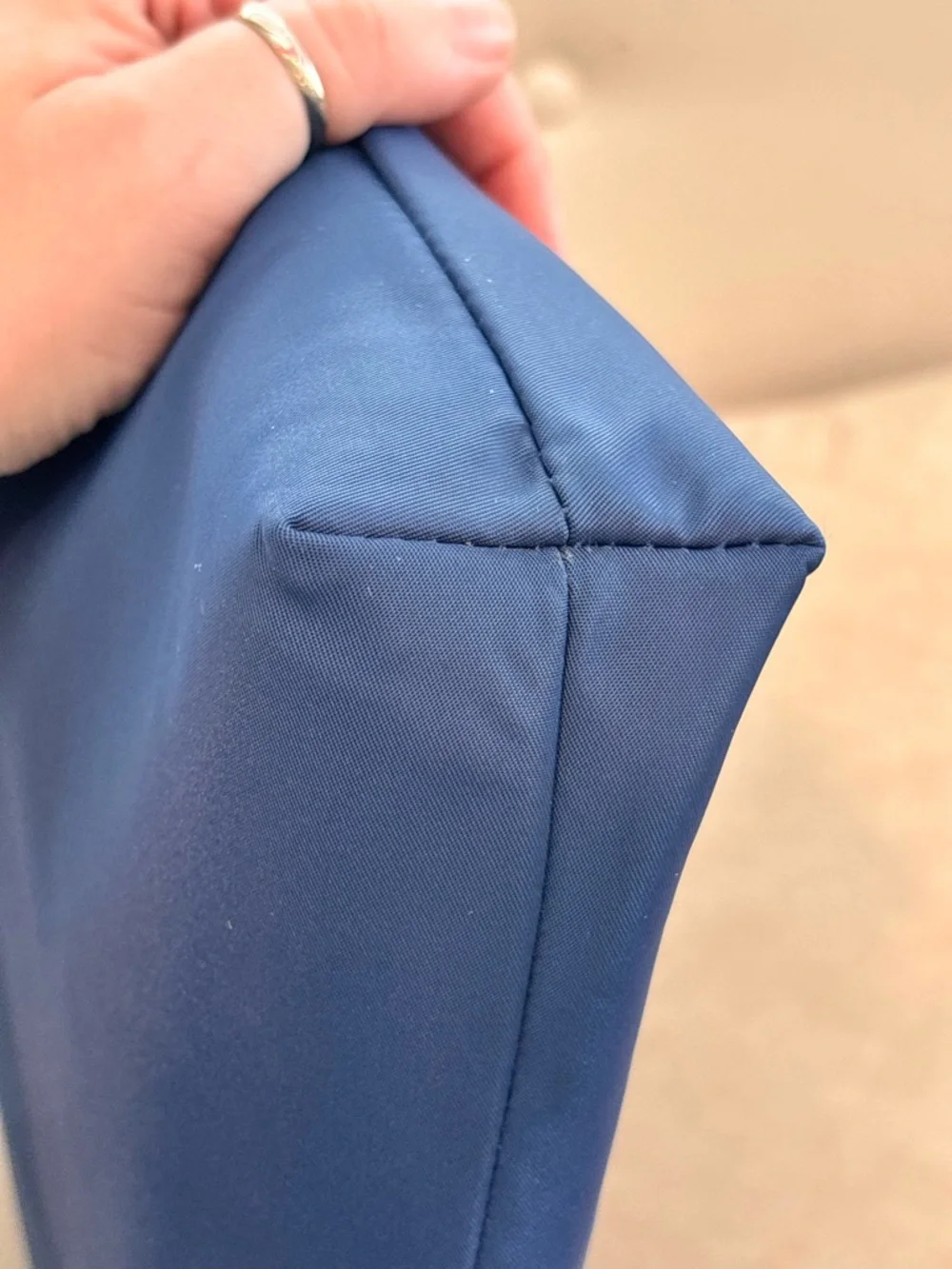 Kate Spade Blue Blake Avenue Daveney Laptop Bag